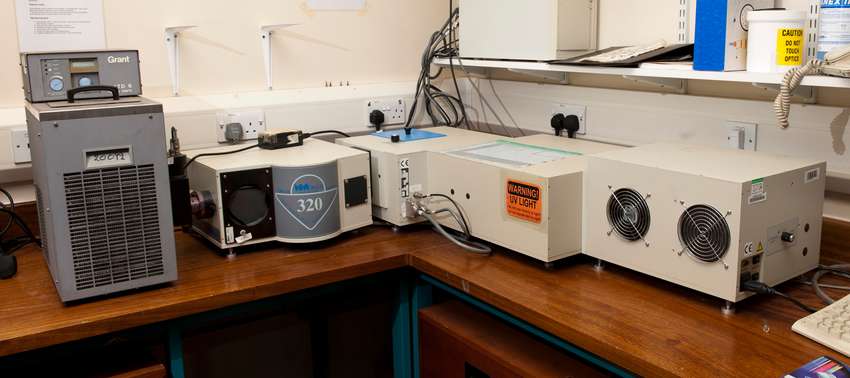 Spectrofluorometer System