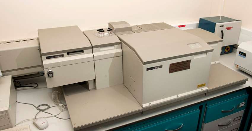 Spectrometer, System 2000