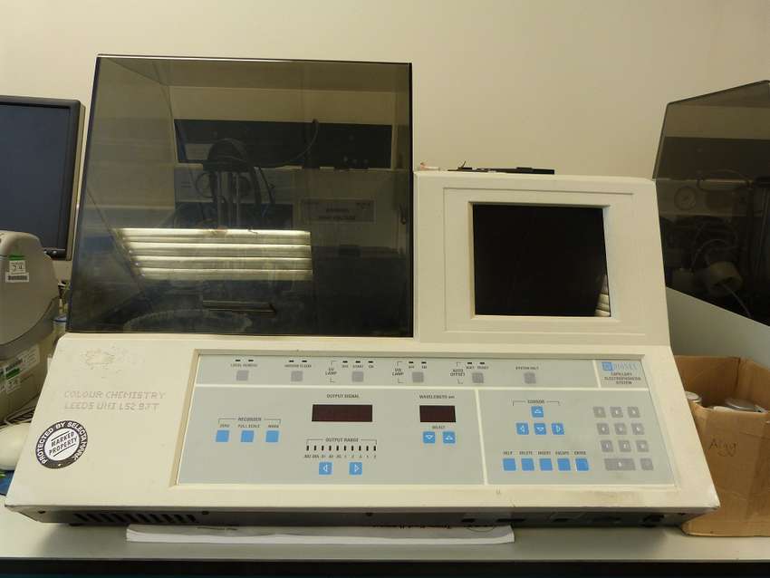 Capiliary Electrophoresis (Dionex Ces 1)