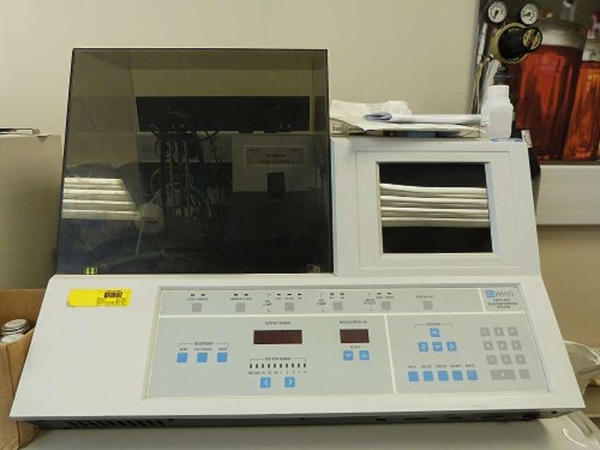 Capiliary Electrophoresis (Dionex Ces 5)