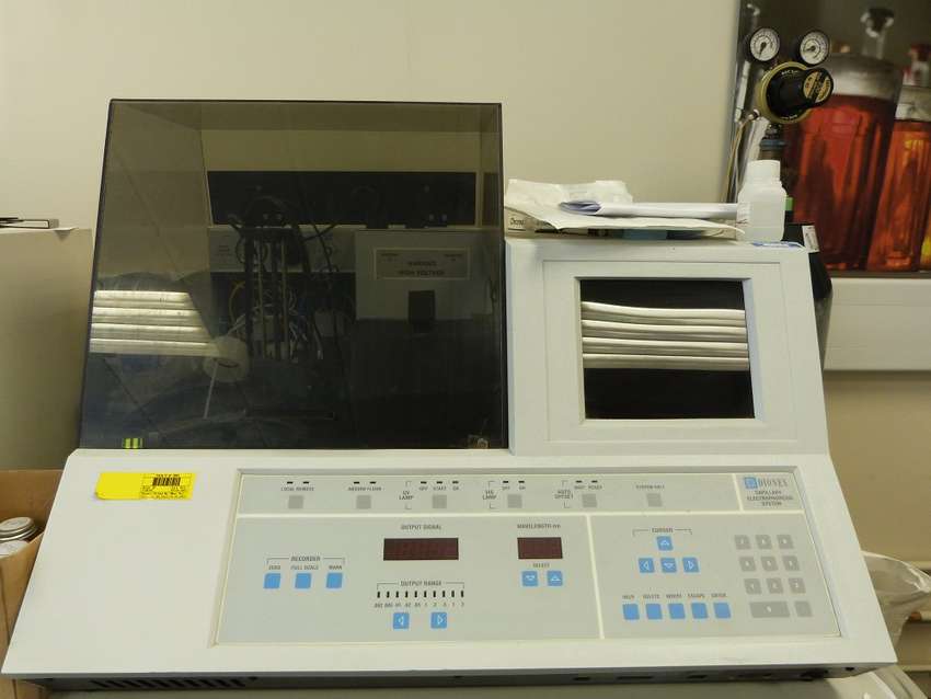 Capiliary Electrophoresis (Dionex Ces 5)