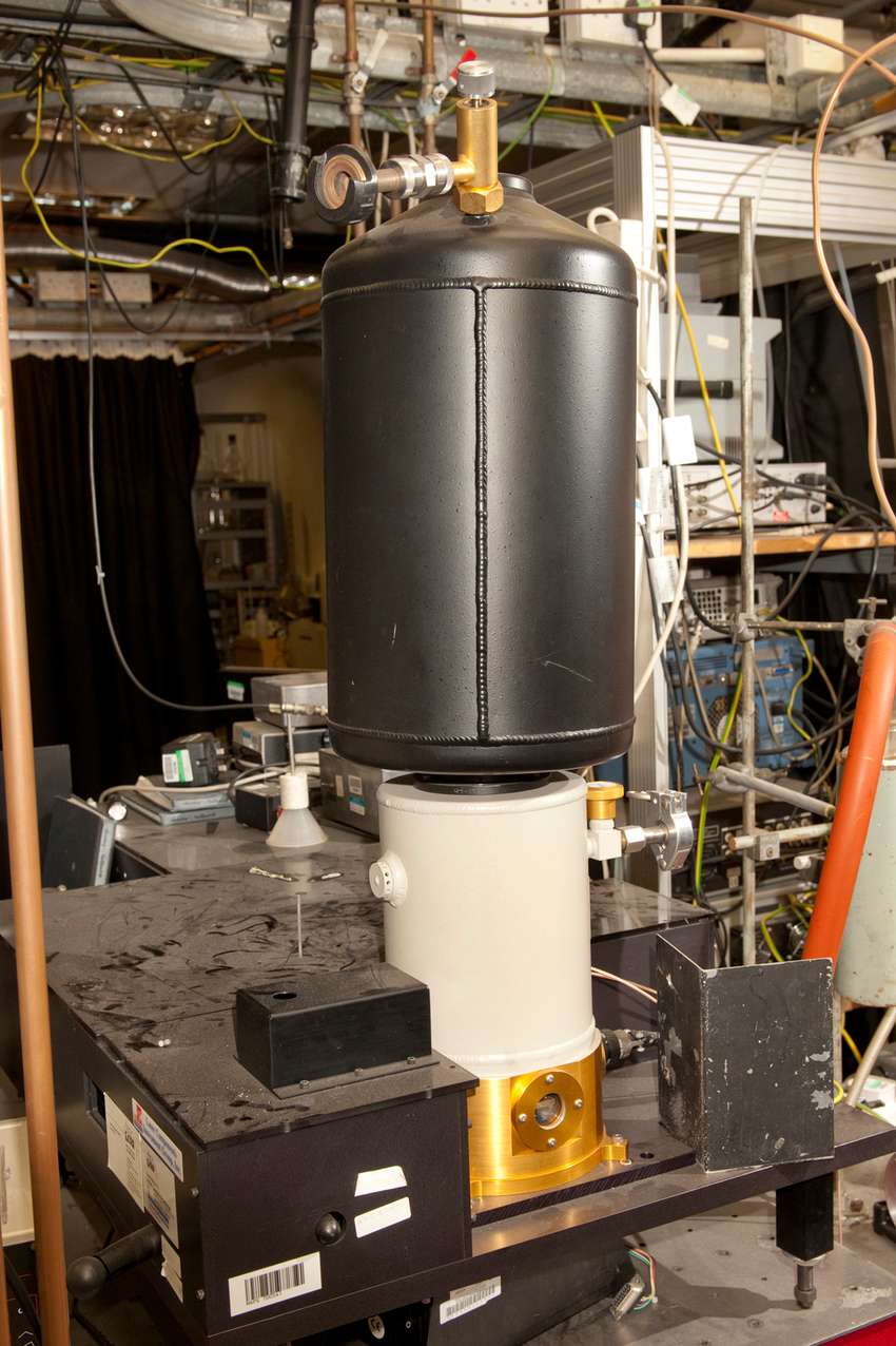 IR Spec (Turnable Mid-IR Spectrometer)