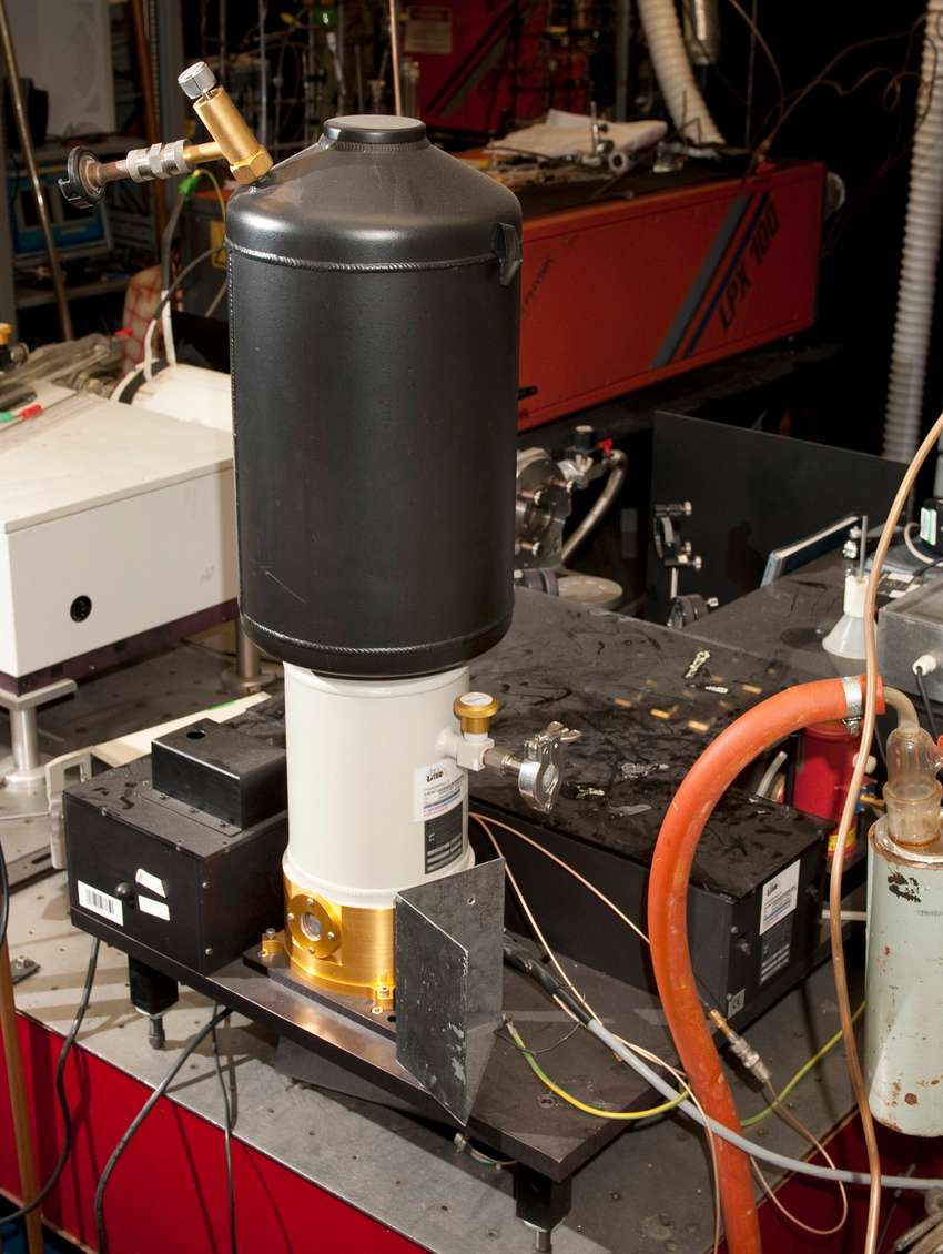 IR Spec (Turnable Mid-IR Spectrometer)