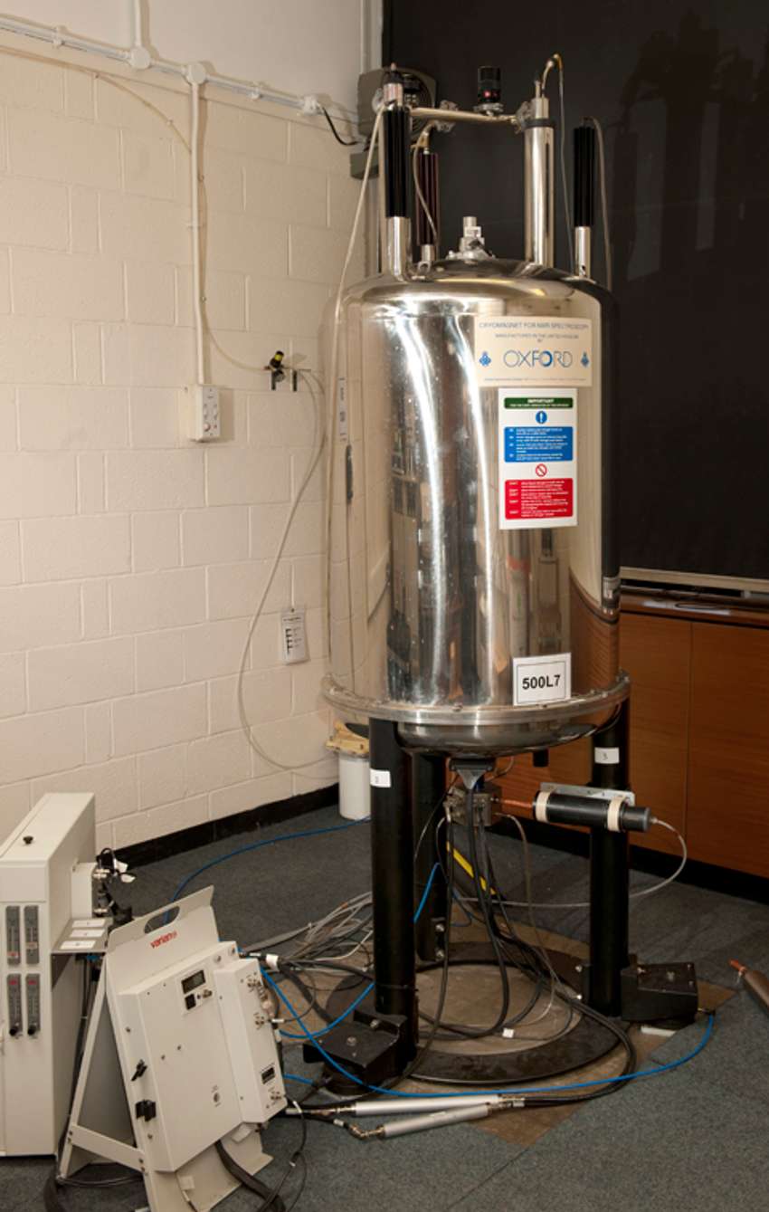 NMR Machine 500Mhz Roundbottom