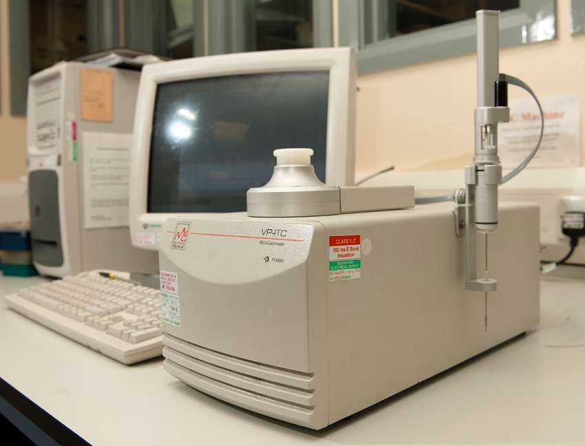 Microcalorimeter