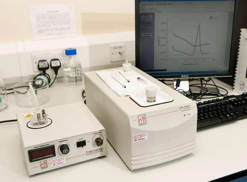 Microcalorimeter