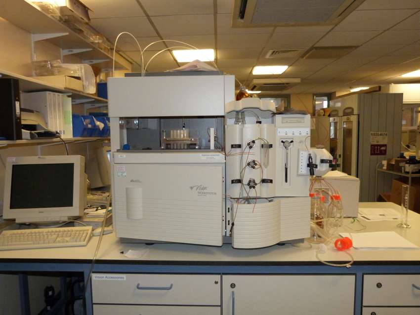 Vision Chromatography System