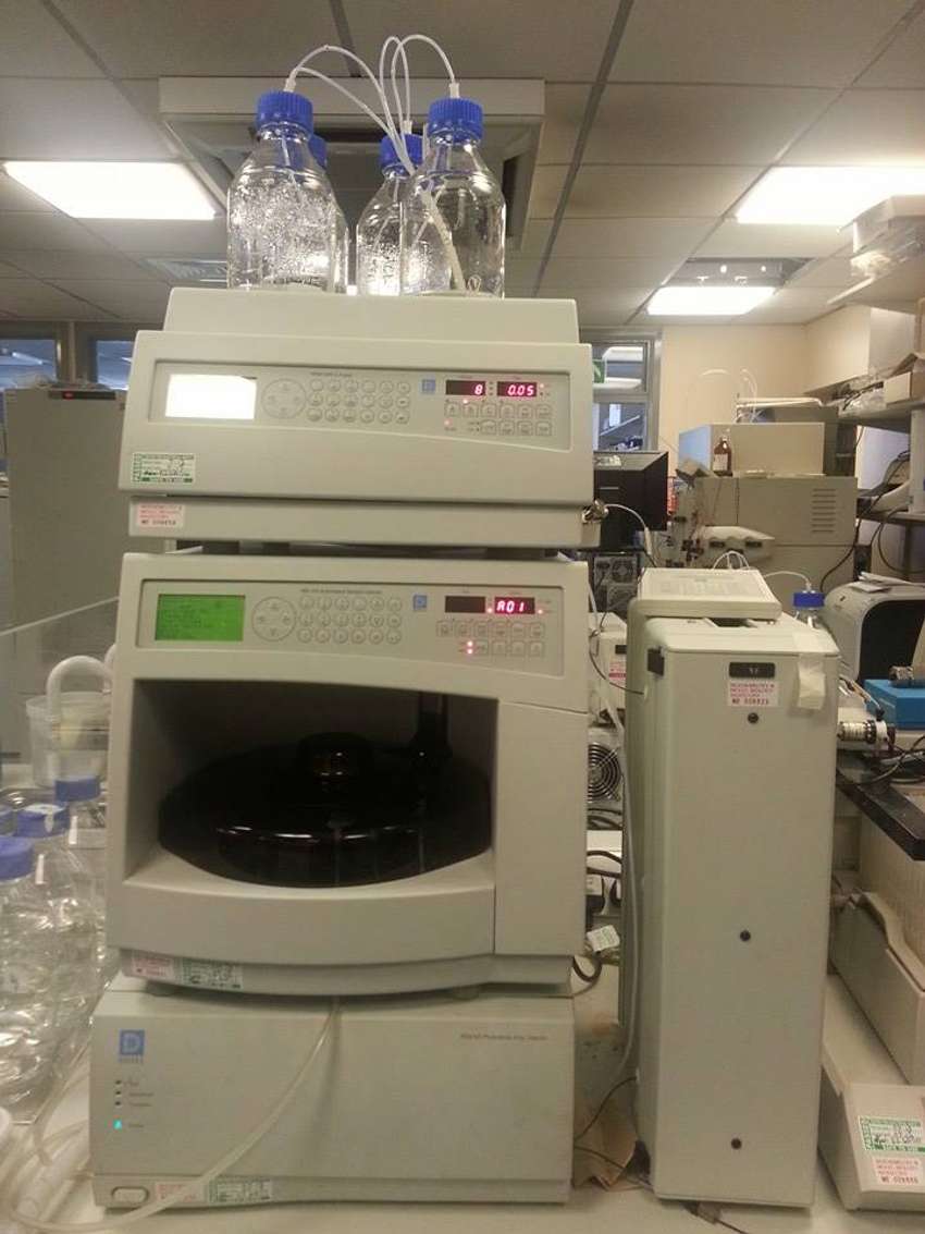 Photodiode Array HPLC