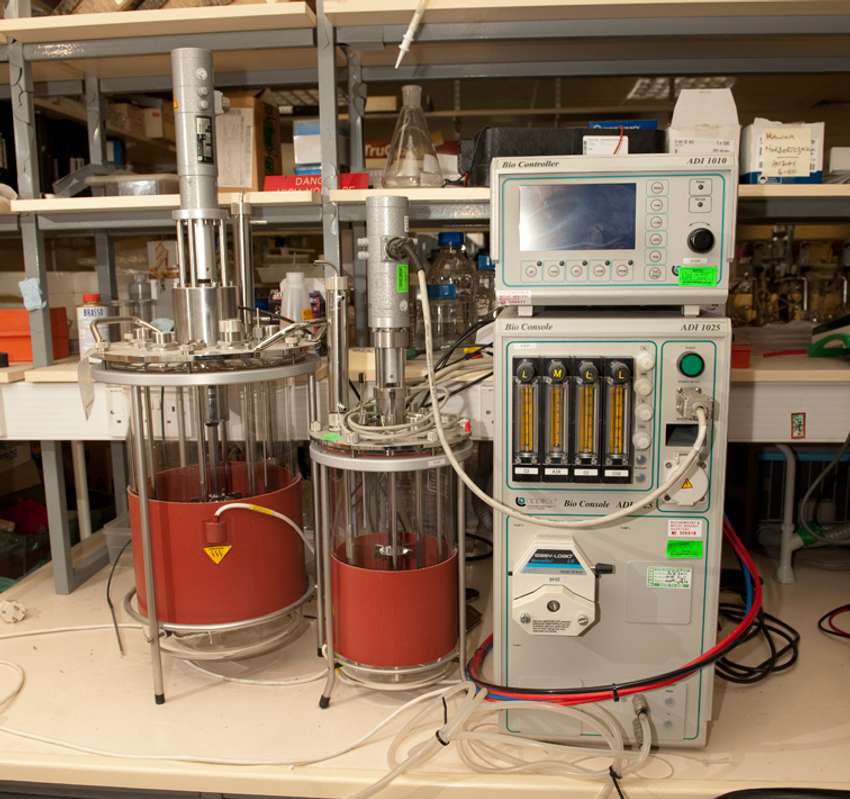 5 & 10 L Bio Console/Reactor Animal Cell