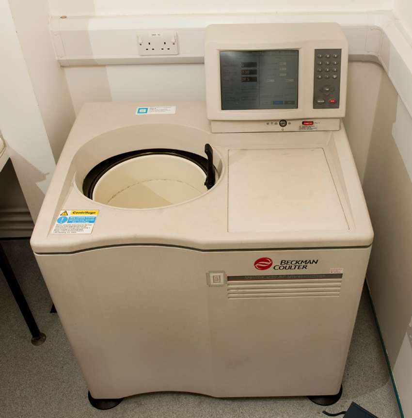 Centrifuge Ultracentrifuge Preparative