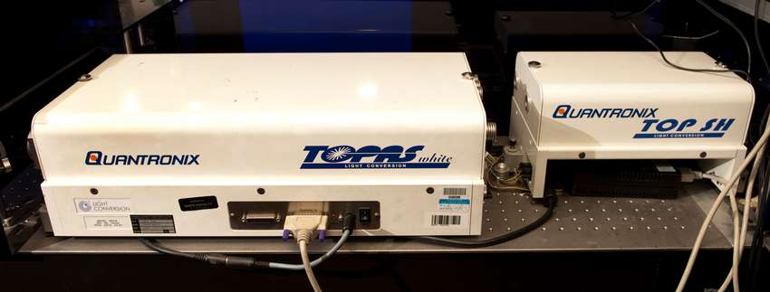 Laser (Topas White-IR-SH )