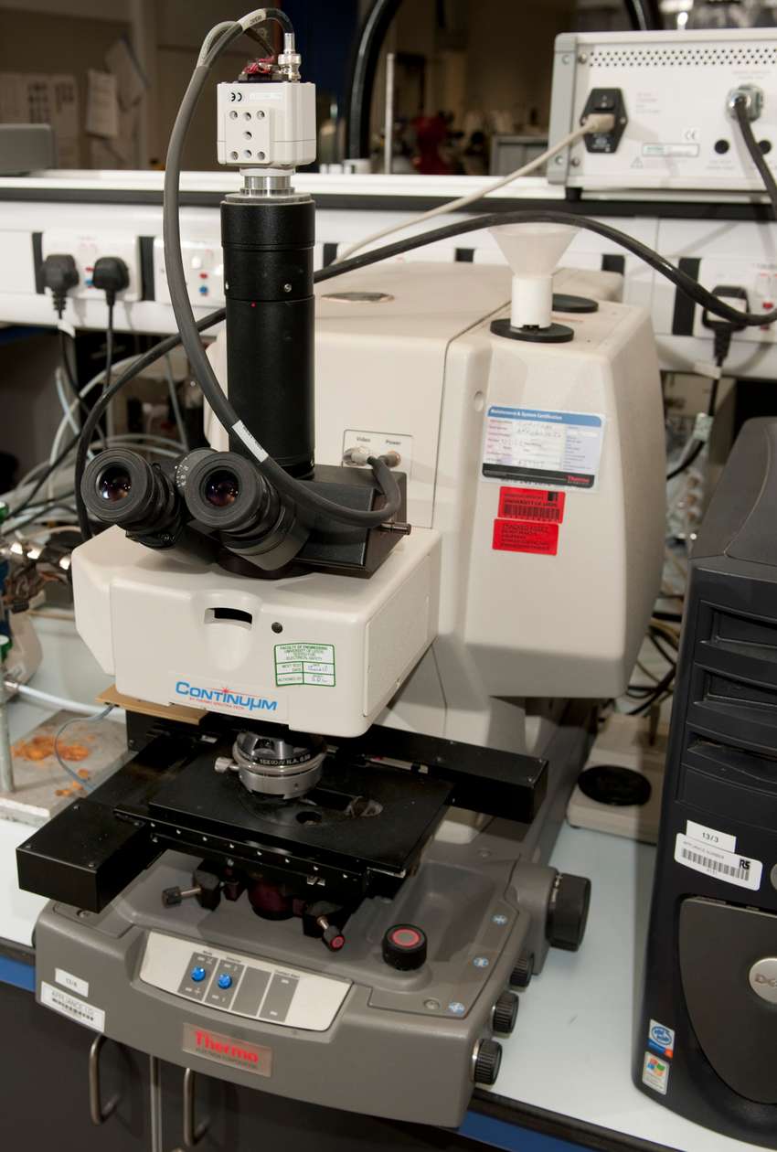 FTIR Microscope Analytical