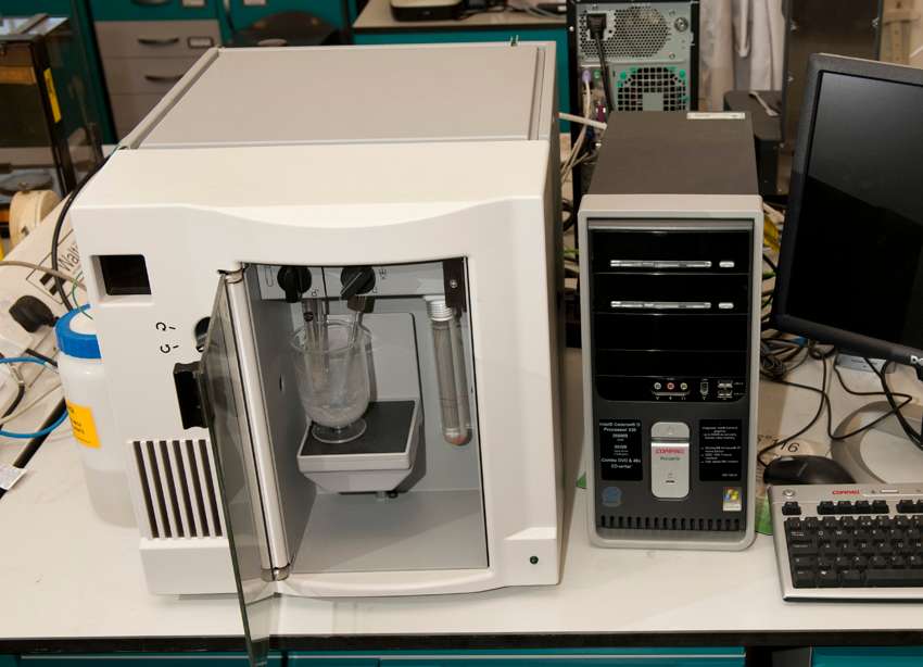 Beckman Coulter Multisizer 3