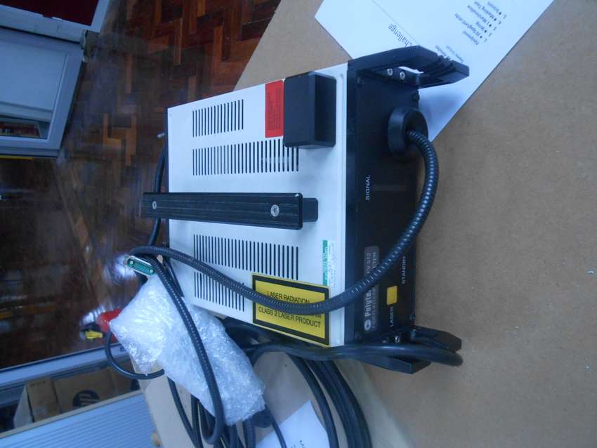 Polytec Laser Doppler Vibrometer