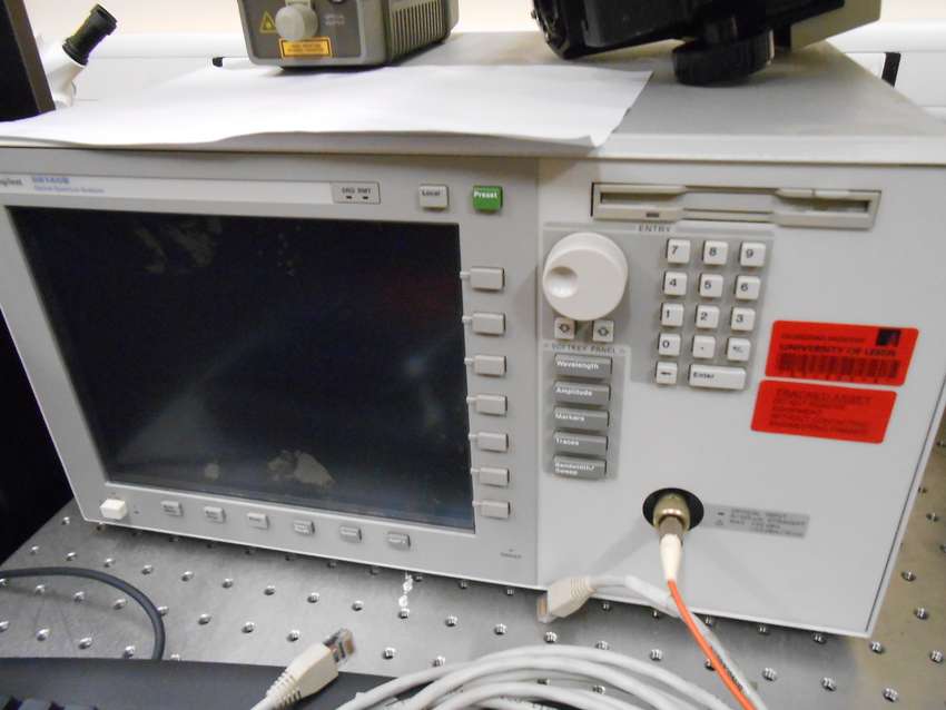 HP. Spectrum Analyser,asal1500a,