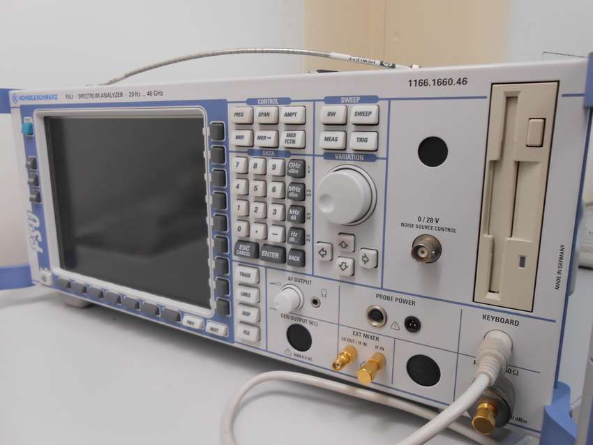 Spectrum Analyser