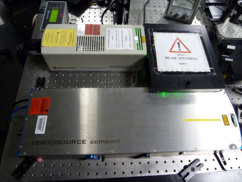 Femtosource Laser