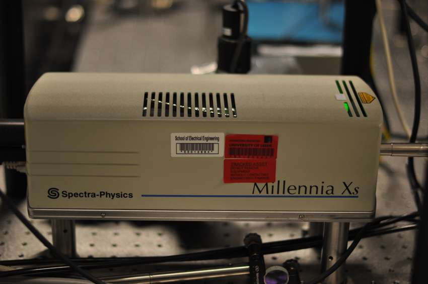 Millennia Xs Laser