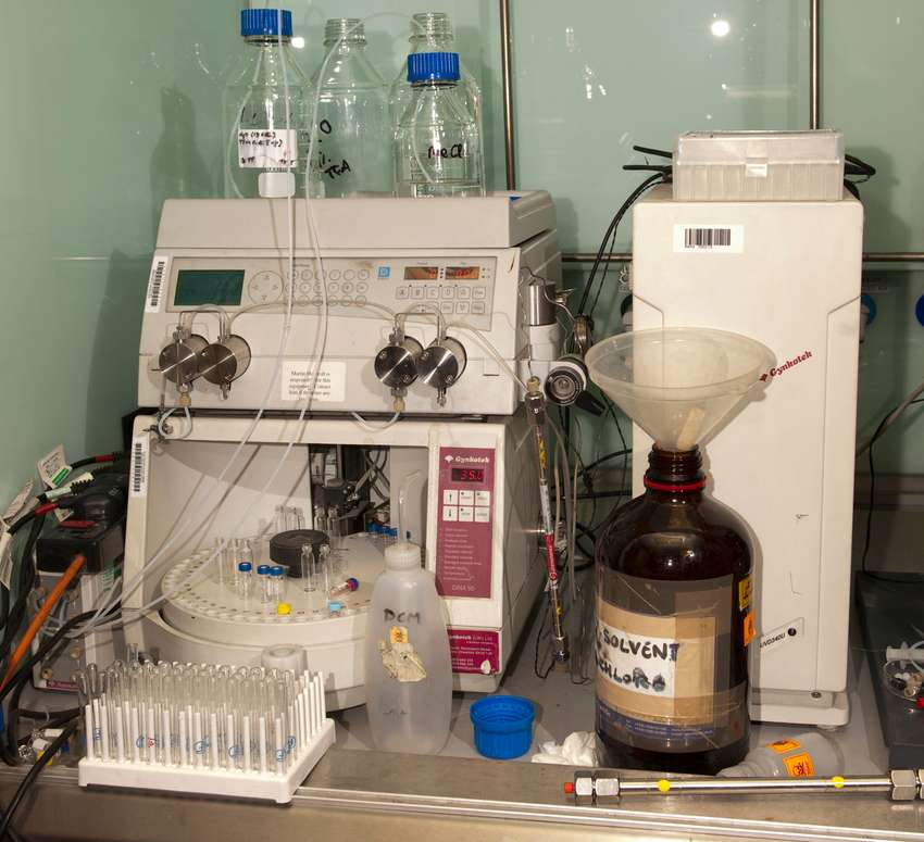 HPLC (Semi-Prep, Dionex)