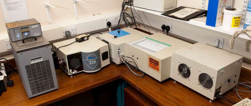 Spectrofluorometer System