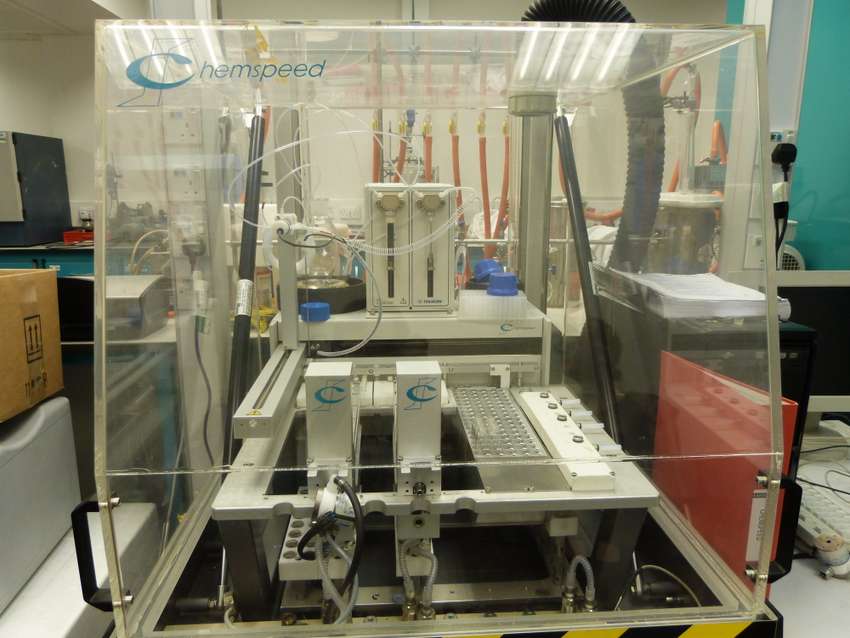 Chemspeed Workstation