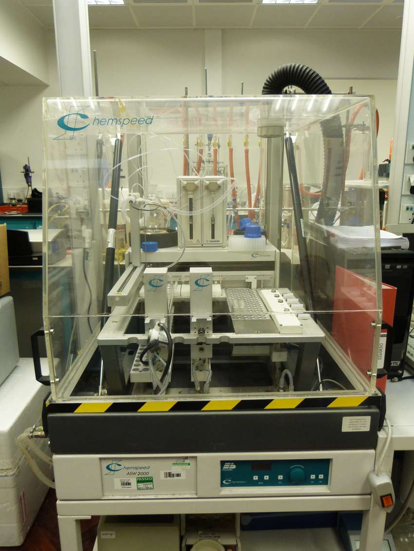 Chemspeed Workstation