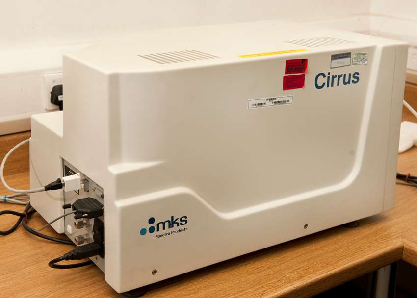 Quadropole mass spectrometer