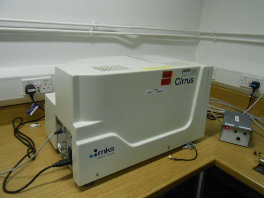 Quadropole mass spectrometer