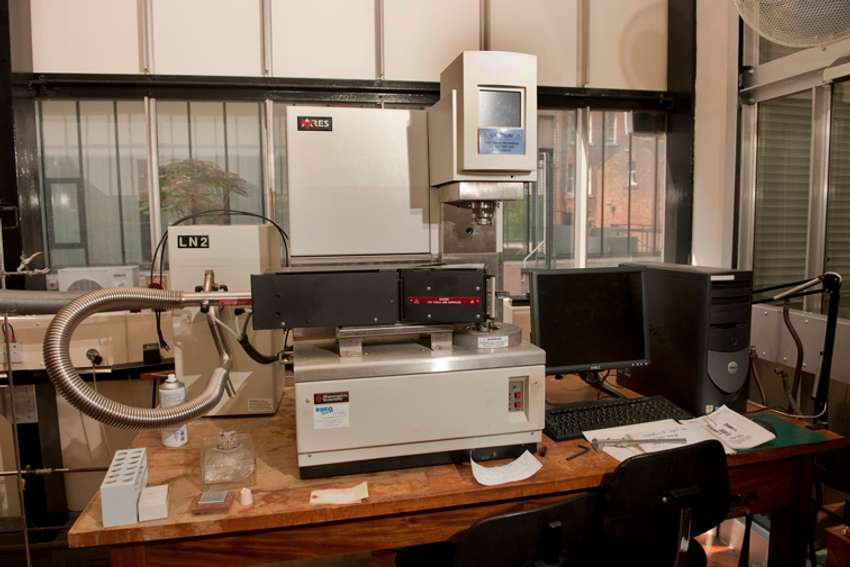 Dynamic Stress Rheometer