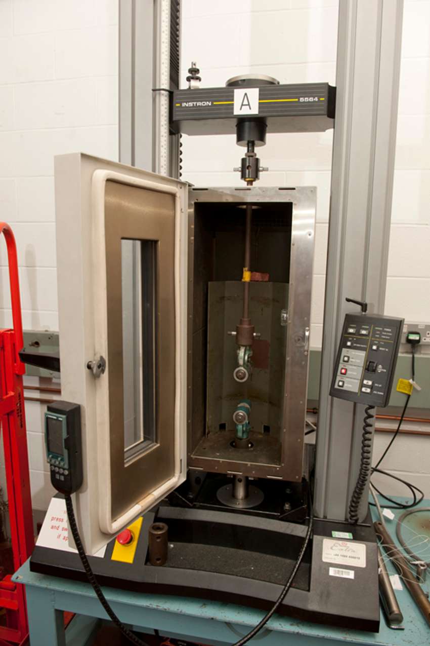 Instron Tensile Tester