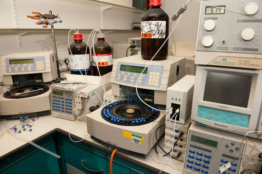 Gel Permeation Chromatograph (GPC)