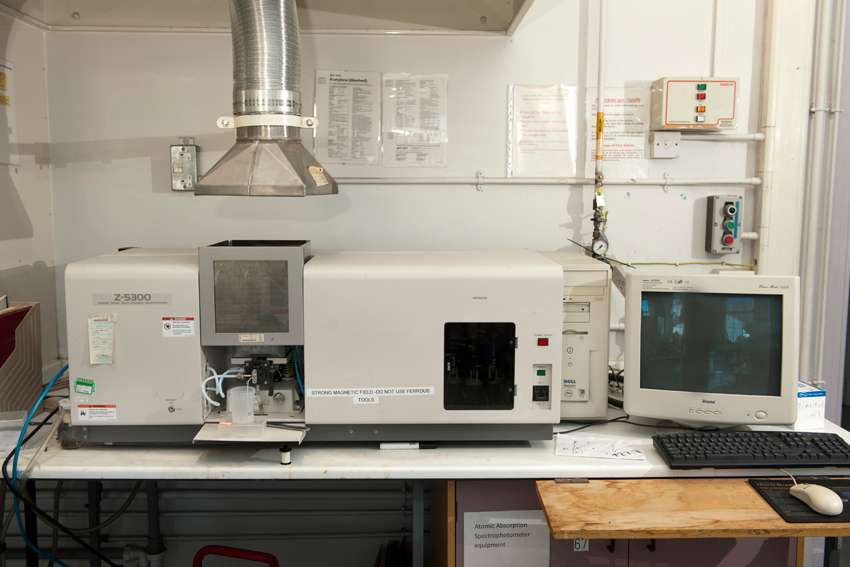 AAS - Polarized Zeeman Spectrophotometer