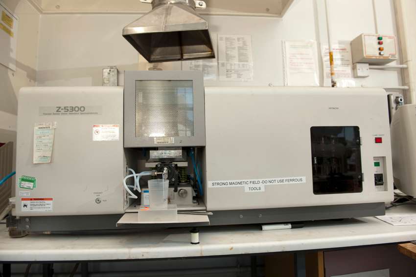 AAS - Polarized Zeeman Spectrophotometer