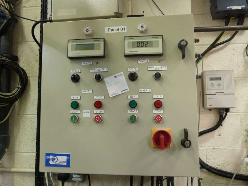 Pump control system