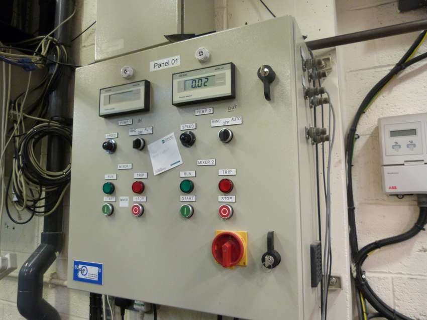 Pump control system