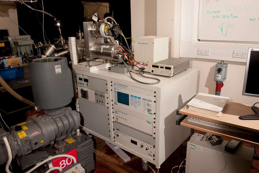 Mass Spec (VG Quadrupole SXP-Elite)