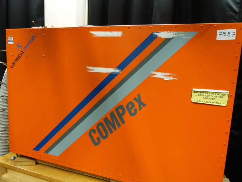 Laser (Physik COMPex 1025 Excimer)