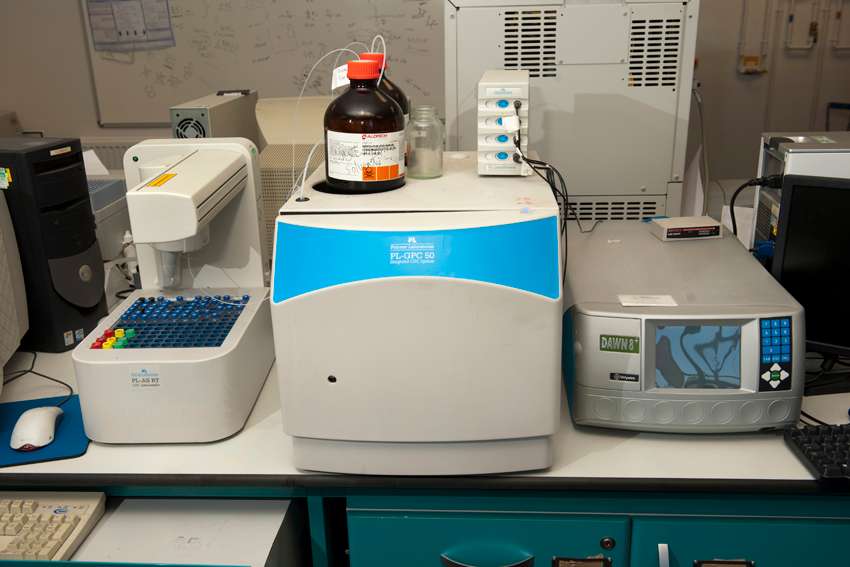 Gel Permeation Chromatograph (GPC)