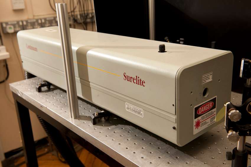 Laser (Surelite II)