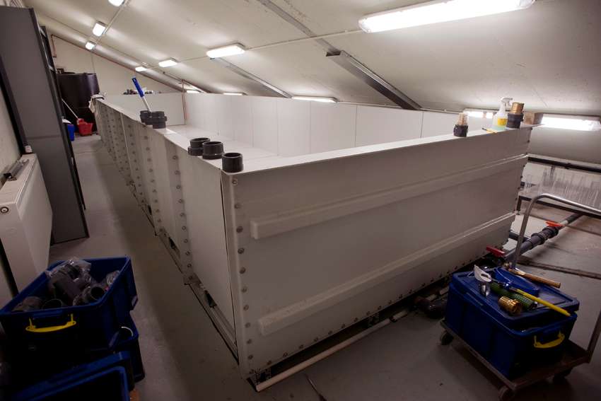 Hydraulic Flume