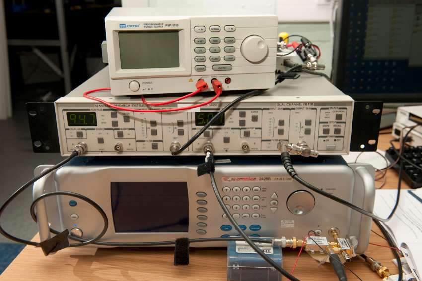 Microwave Synthesizer