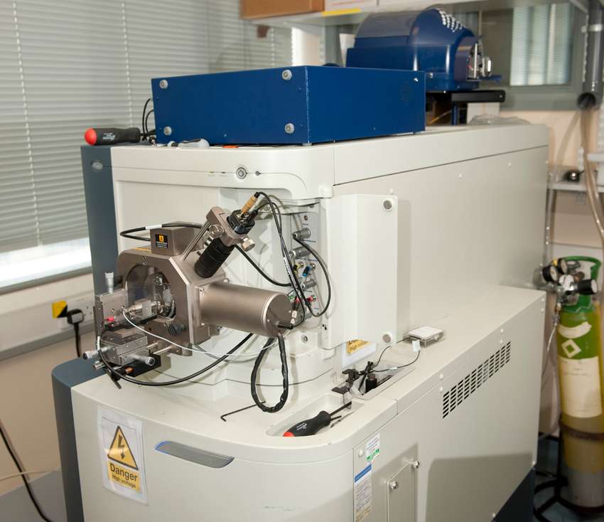 Ion Mobility time of flight mass spec