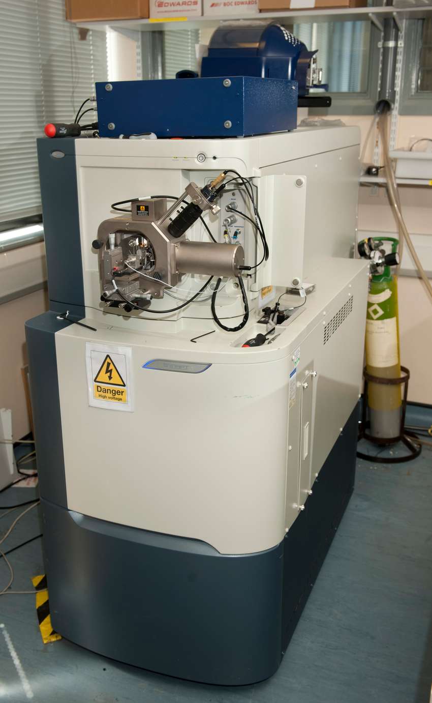 Ion Mobility time of flight mass spec