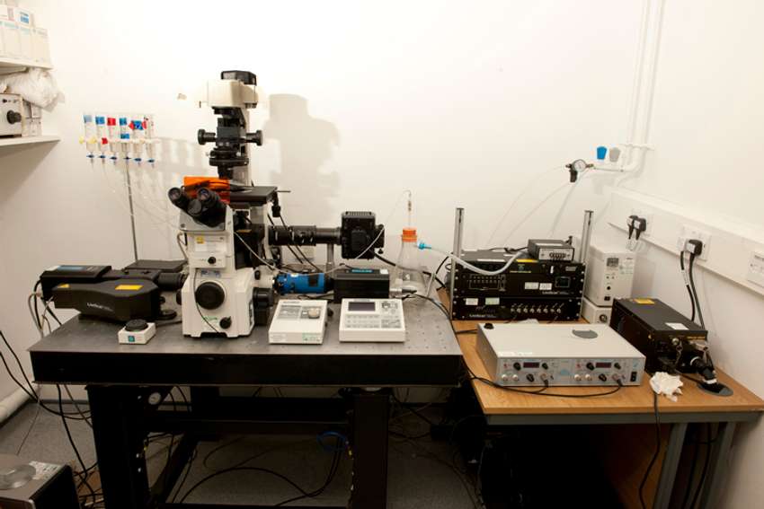 Microscope EclipseTE2000E confocal/TIRF