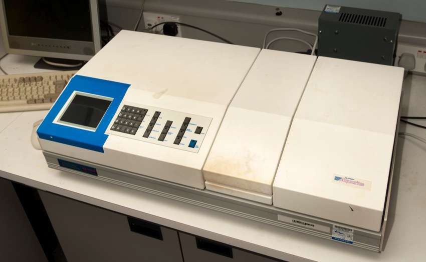 Spectrophotometer Aquarius Model