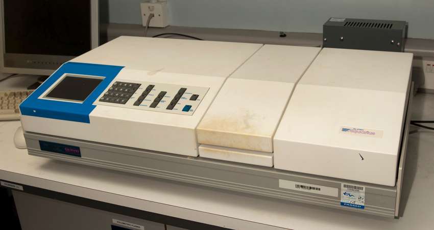 Spectrophotometer Aquarius Model