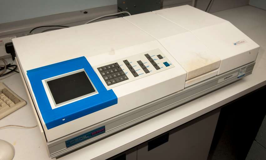 Spectrophotometer Aquarius Model