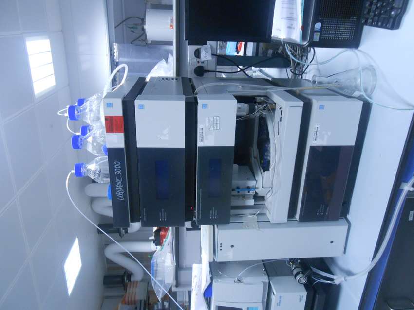 HPLC System with photo diode array