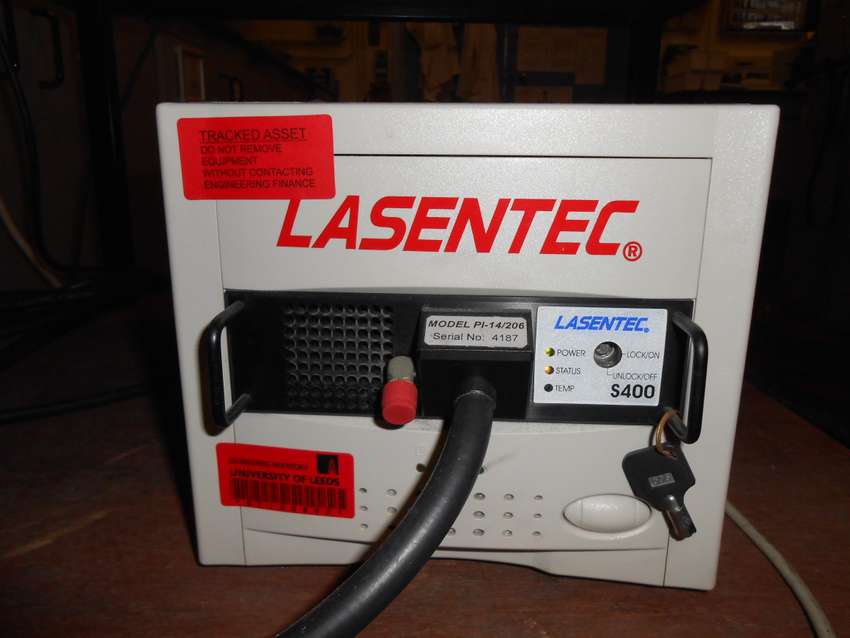 Lasertec S400A & 14mm Probe