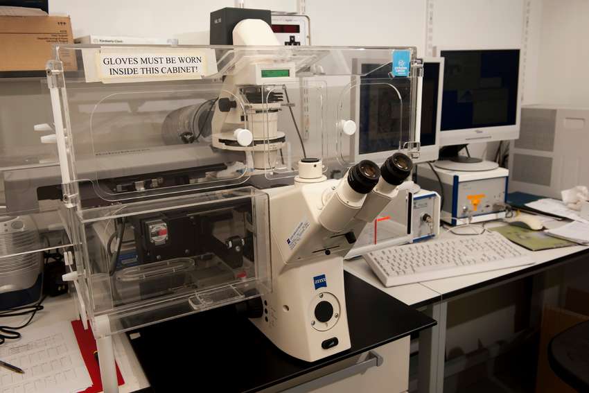 Microscope System - Laser Dissection